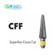 CFF, Superfine Cross Cut Tungsten Carbide Cutters(6pcs/box)