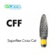 CFF, Superfine Cross Cut Tungsten Carbide Cutters(6pcs/box)-2