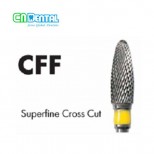 CFF, Superfine Cross Cut Tungsten Carbide Cutters(6pcs/box)-2