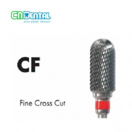 CF, Fine Cross Cut Tungsten Carbide Cutters(6pcs/box)