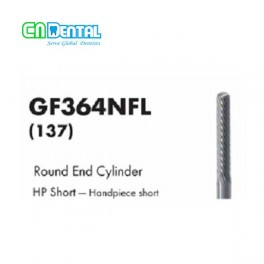 NFL-Parallel Cutter Coarse Cross Cut,Round End