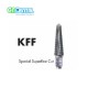 KFF, Special Superfine Cross Cut Tungsten Carbide Cutters(6pcs/box)