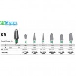 KR, Special Coarse Cut Tungsten Carbide Cutters(6pcs/box)