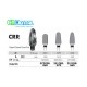 CRR, Super Coarse Cross Cut Tungsten Carbide Cutters(6pcs/box)