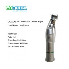 COXO® 16:1 Reduction Contra Angle Low Speed (for Implant)