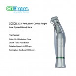 COXO® 20:1 Reduction Contra Angle Low-Speed Handpiece