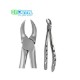 Tooth Forceps for Adults(For upper right molars or residual crown)