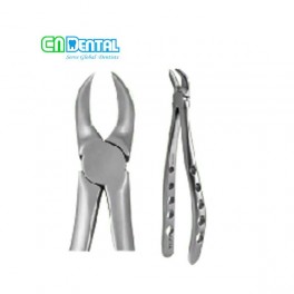 Tooth Forceps for Adults(For upper right molars or residual crown)