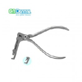 Buccal Tube Convertible Cap Removing Plier 