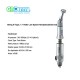 Being E-Type, 1:1 Ratio Rose 201 Low Speed Handpiece (External)